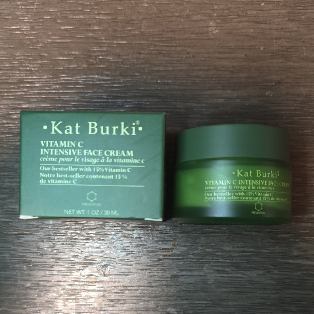 Kat Burki Vitamin C Intensive Face Cream
